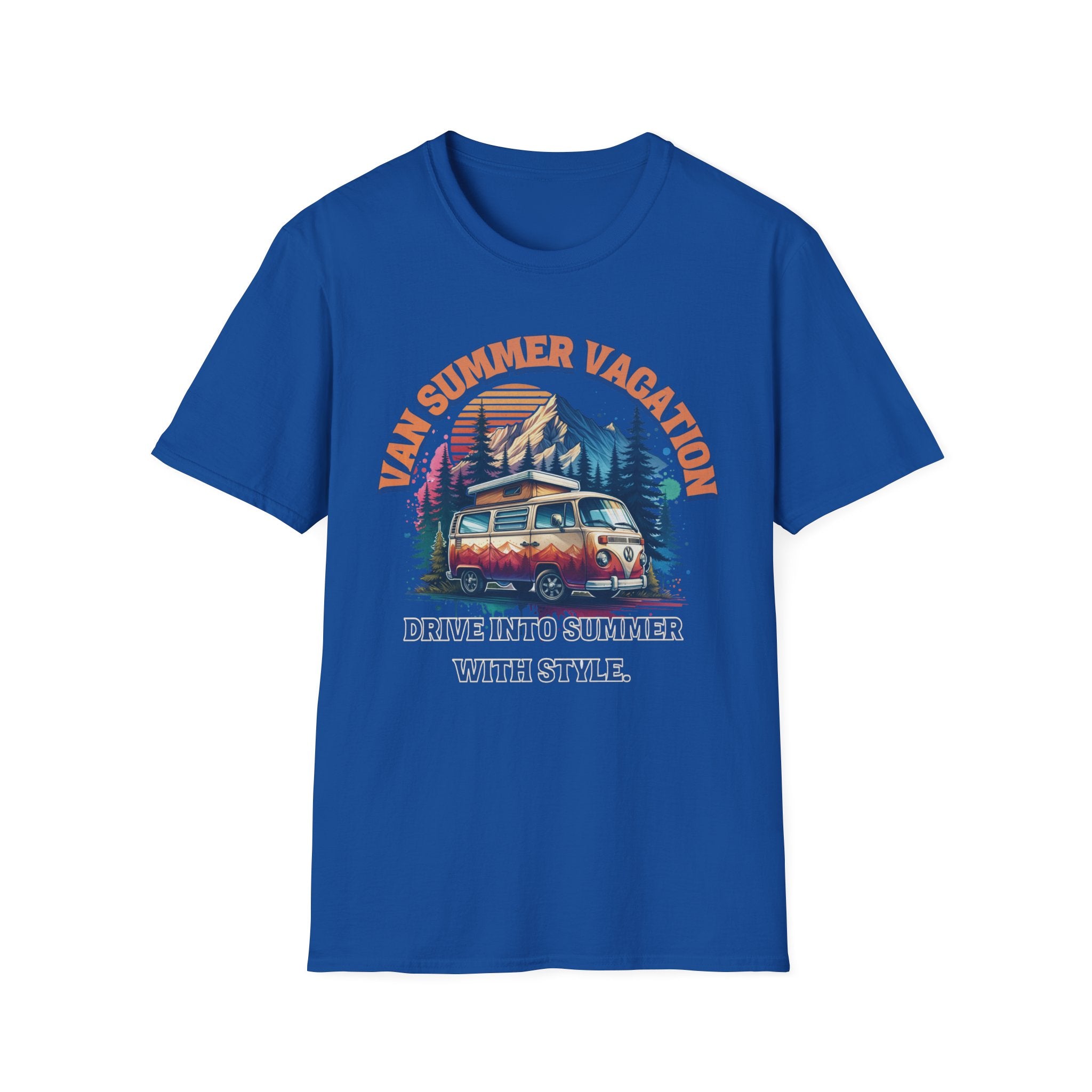 Van Summer Vacation T-Shirt