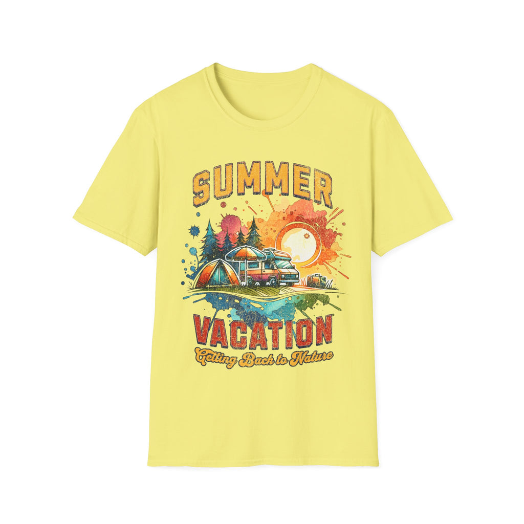 Summer Vacation 'Getting Back to Nature' T-Shirt