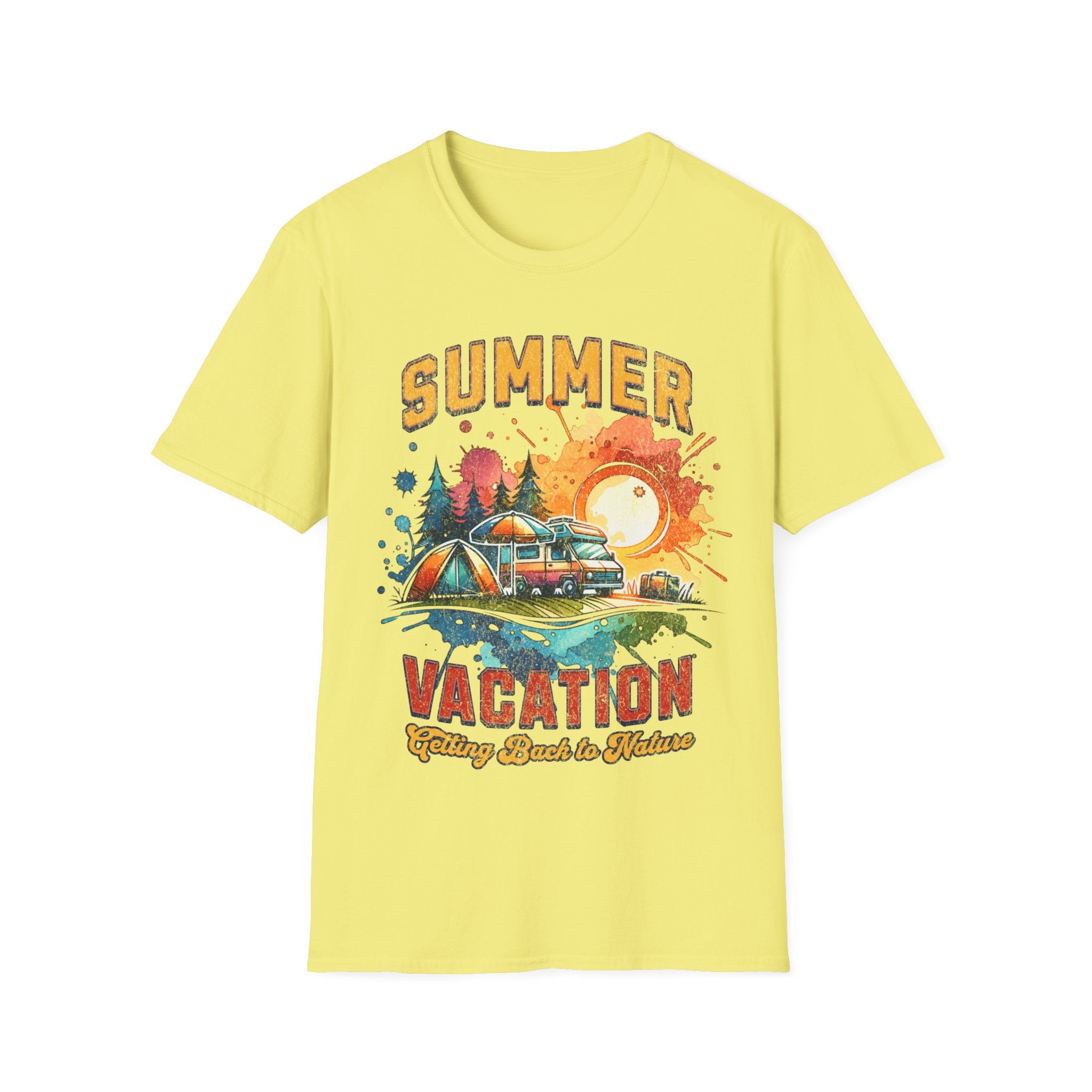 Summer Vacation 'Getting Back to Nature' T-Shirt