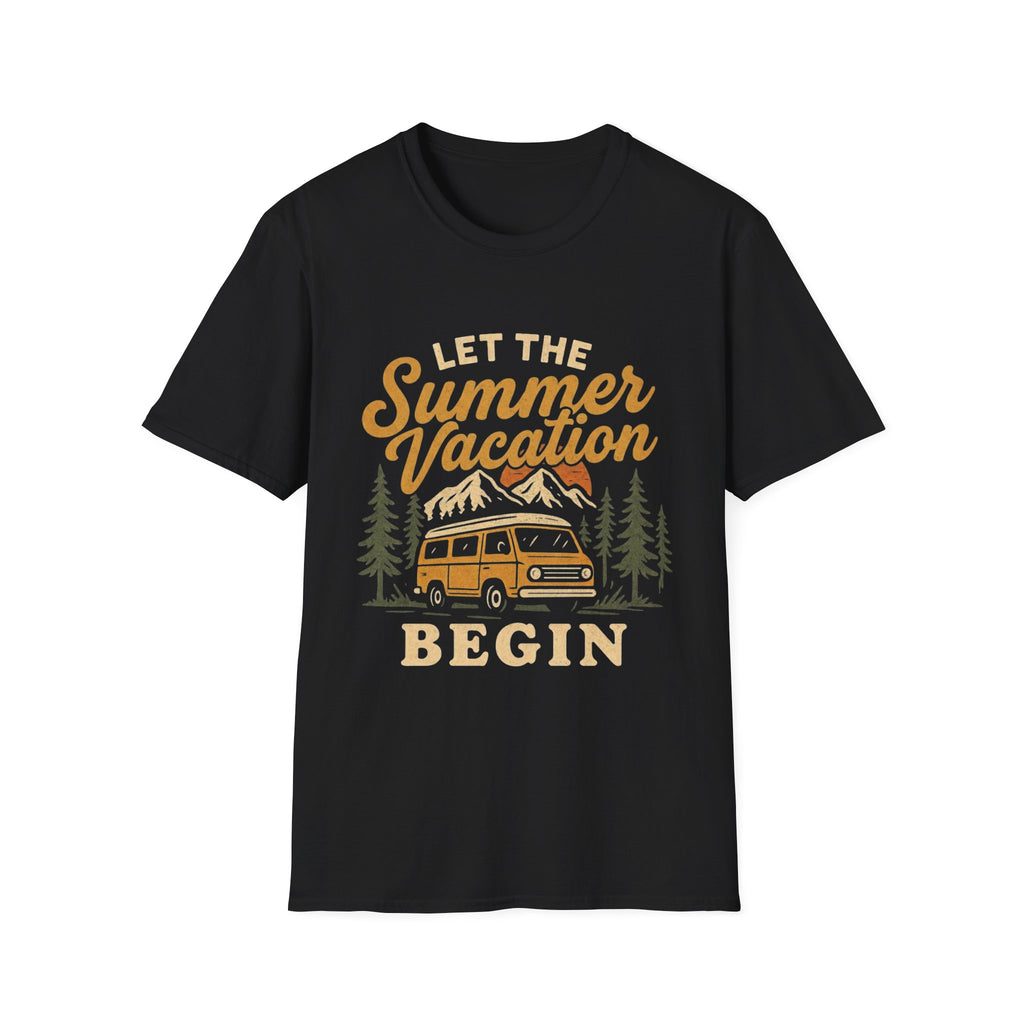 Let the Summer Vacation Begin T-Shirt