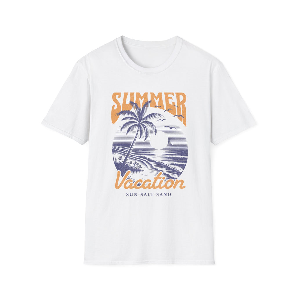 Summer Vacation Retro T-Shirt