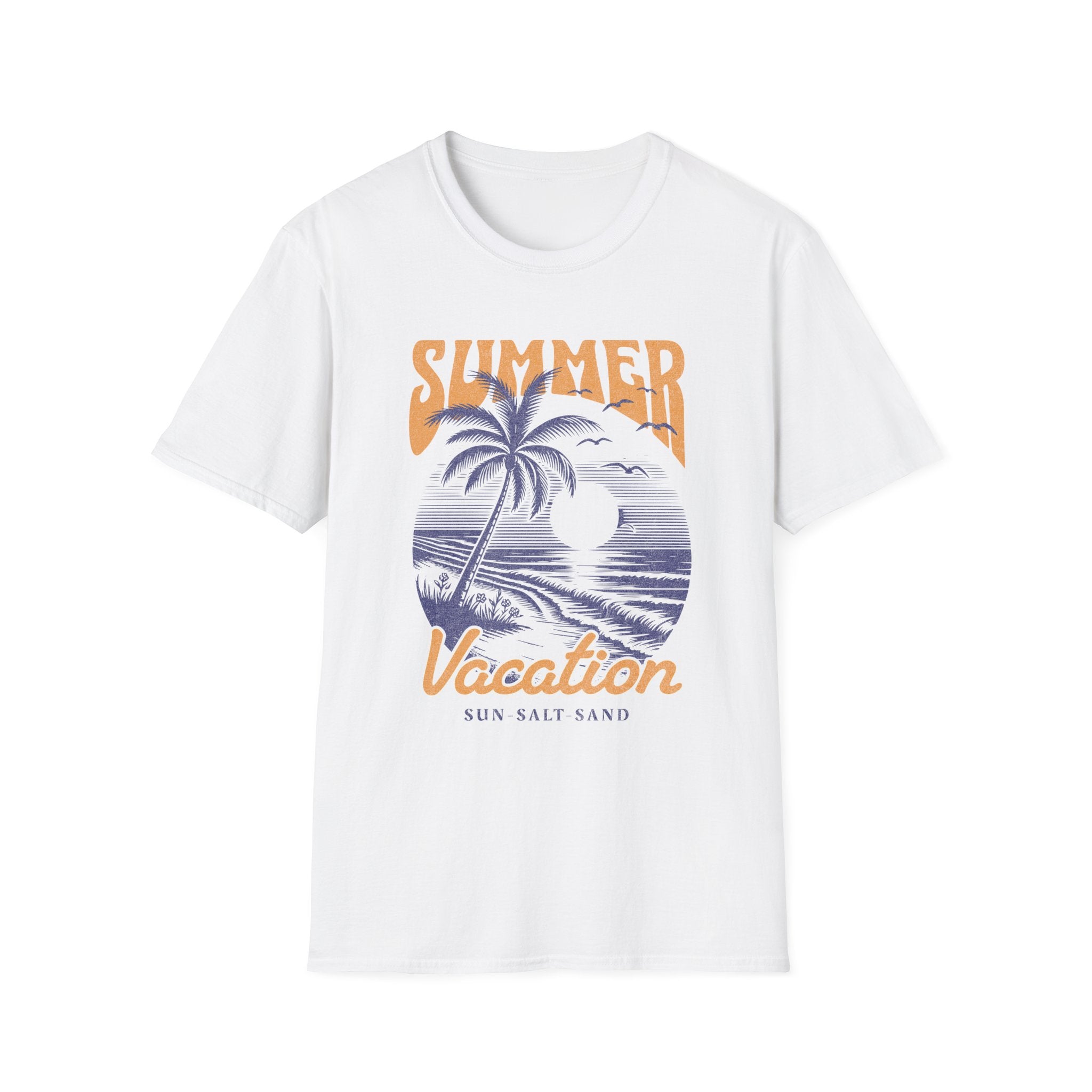 Summer Vacation Retro T-Shirt