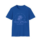 Beaches, Sunsets, and No Grades Summer Vacation T-Shirt