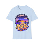 Tropical Sunset Summer Vibes T-Shirt