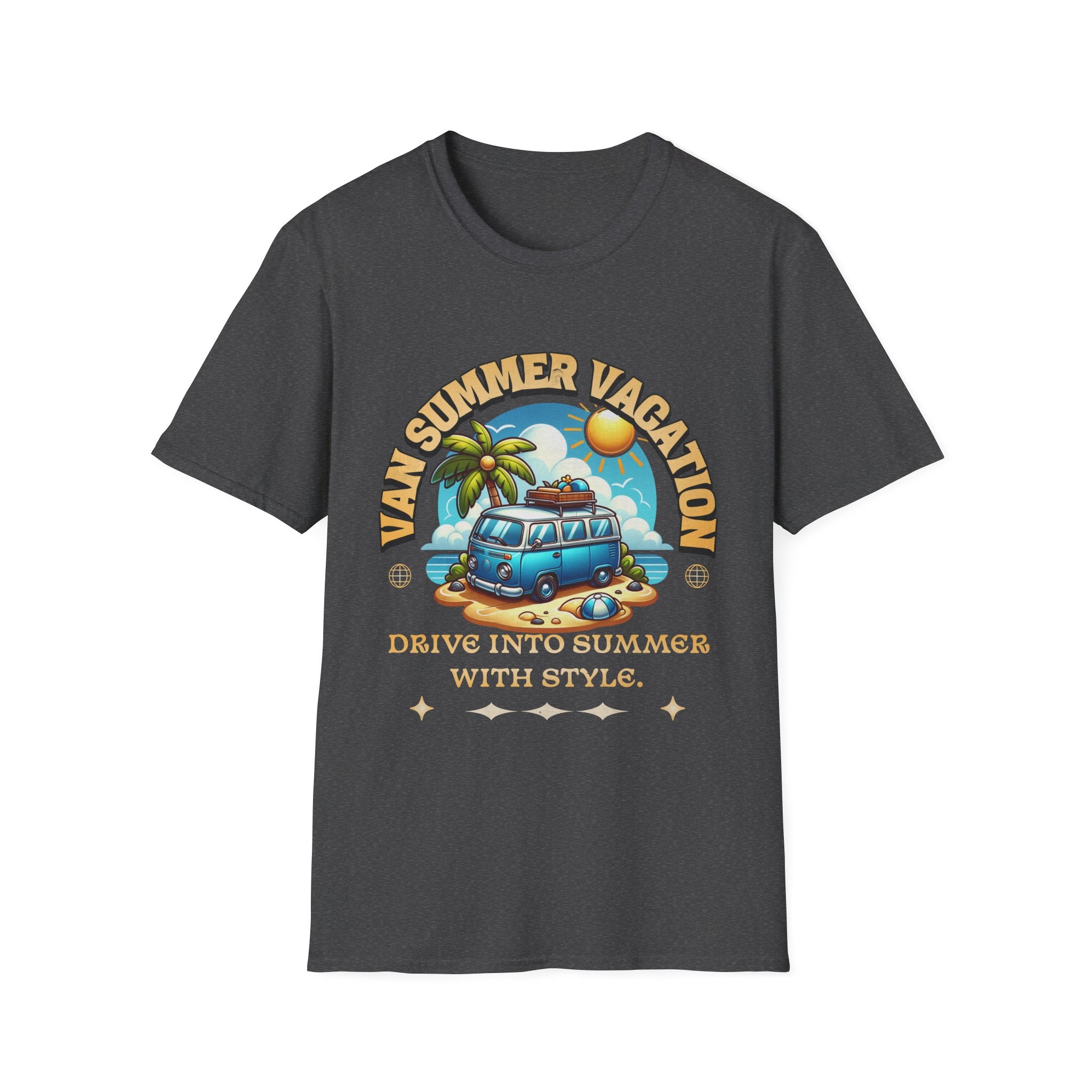 Van Summer Vacation T-Shirt