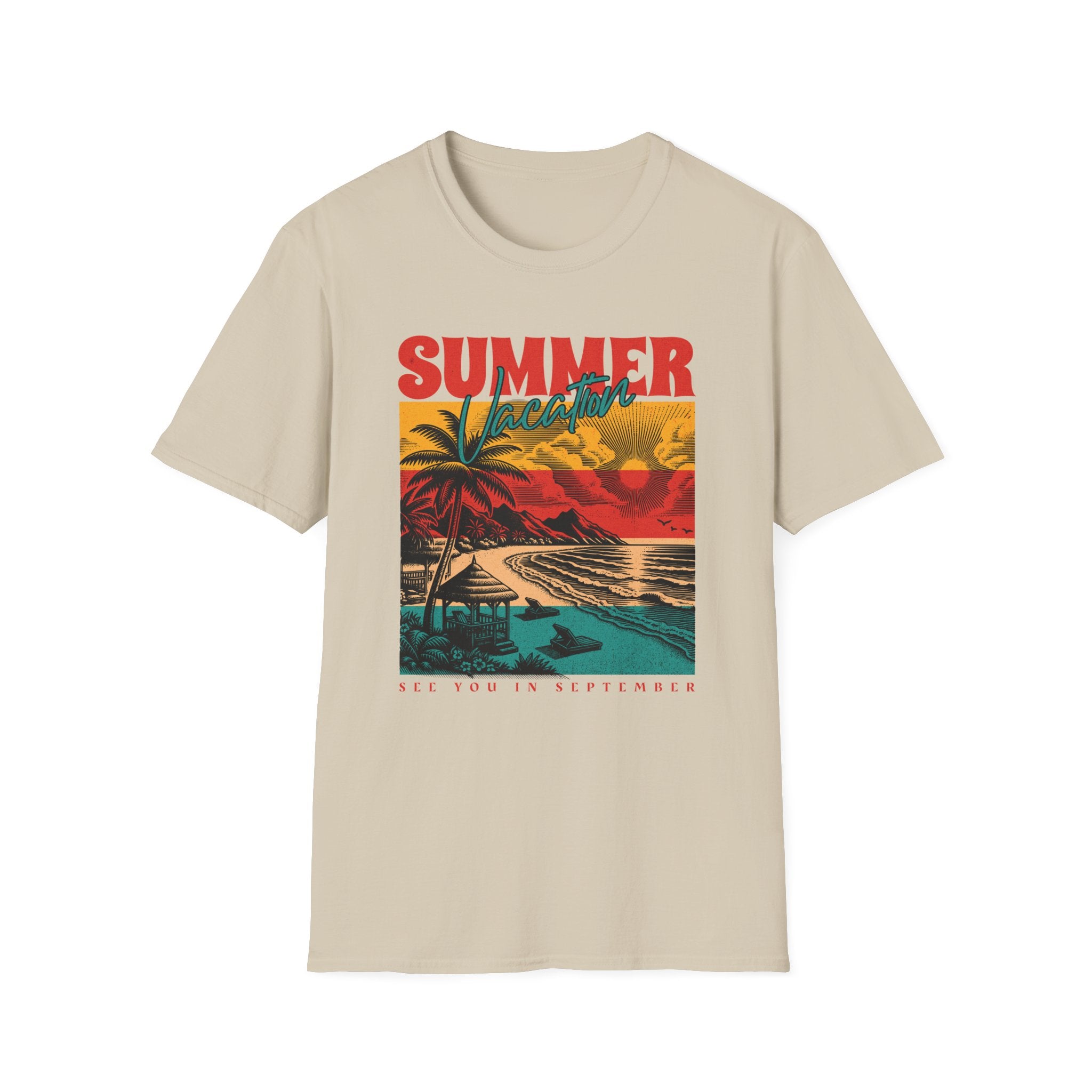 Summer Vacation 'See You in September' T-Shirt