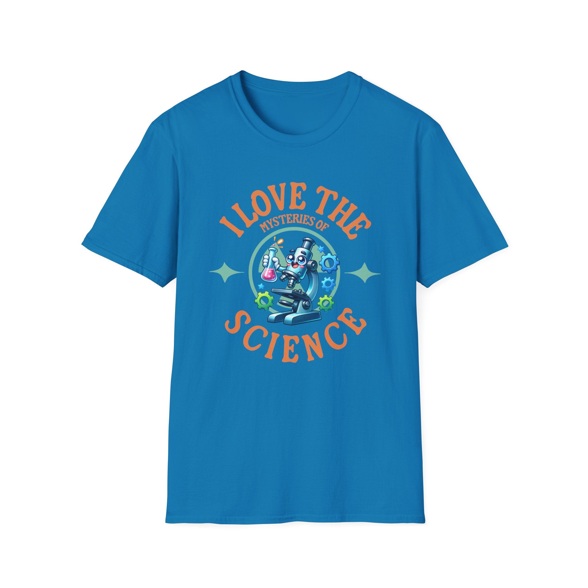 “I Love the Mysteries of Science” T-Shirt
