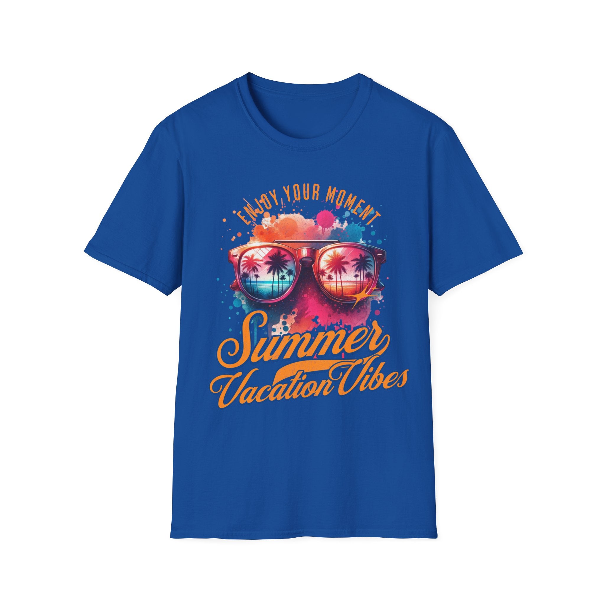 "Enjoy" Summer Vacation Vibes T-Shirt