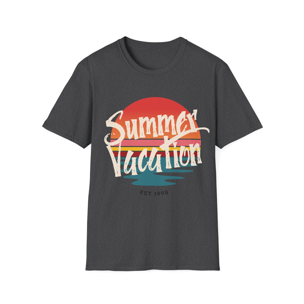 Retro Sunset Summer Vacation T-Shirt