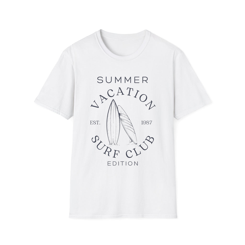 Summer Vacation Surf Club T-Shirt