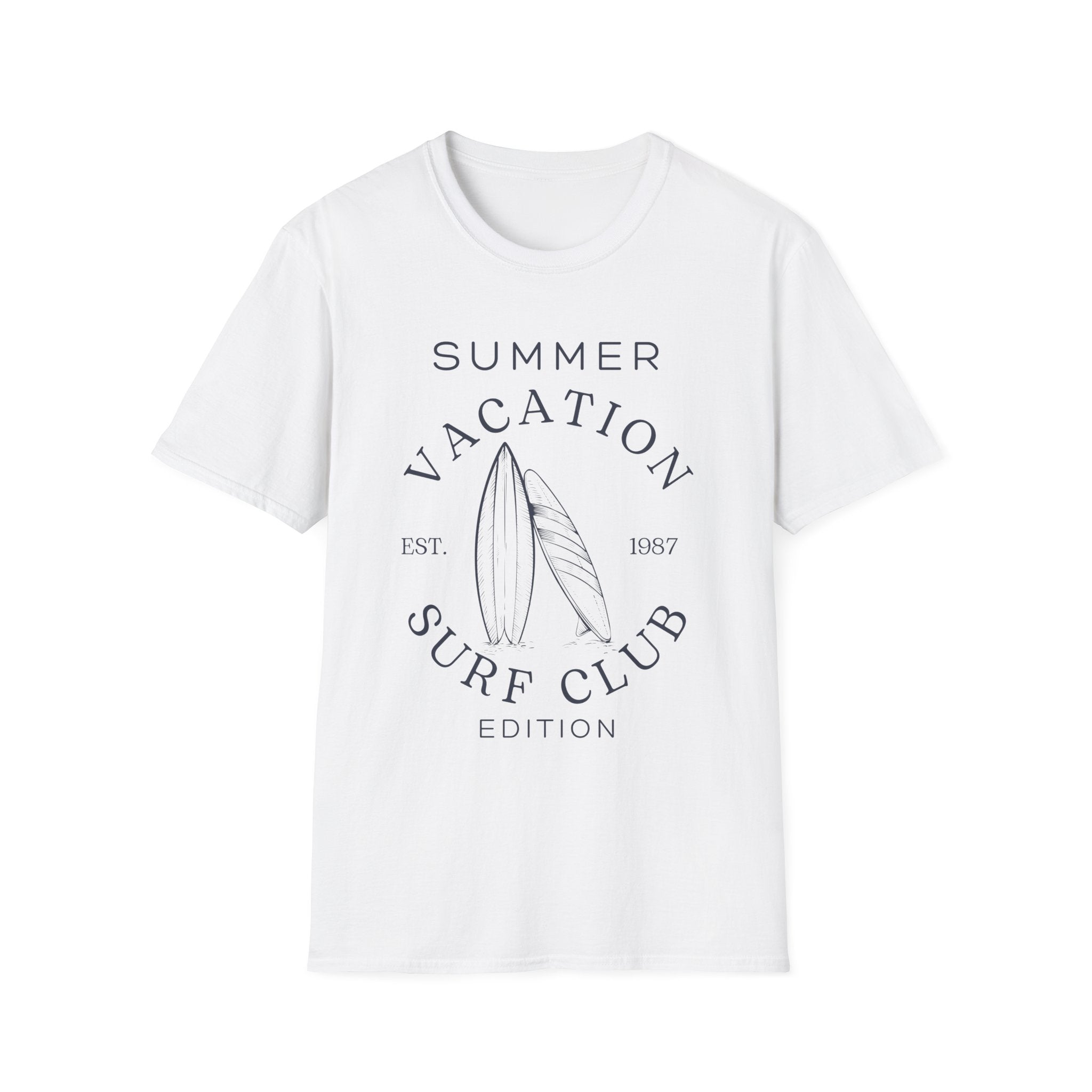 Summer Vacation Surf Club T-Shirt