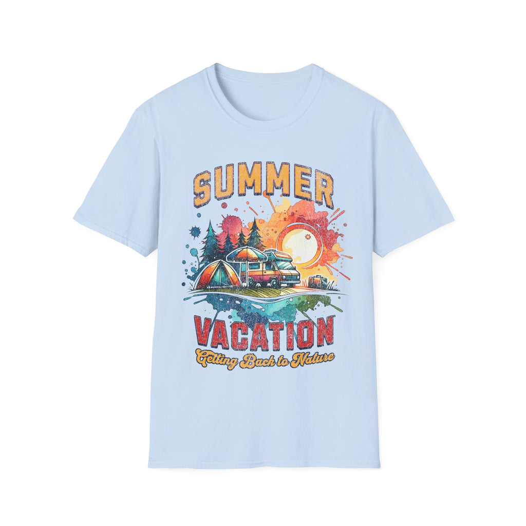 Summer Vacation 'Getting Back to Nature' T-Shirt