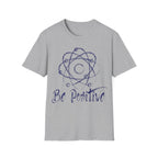 Be Positive Atom T-Shirt