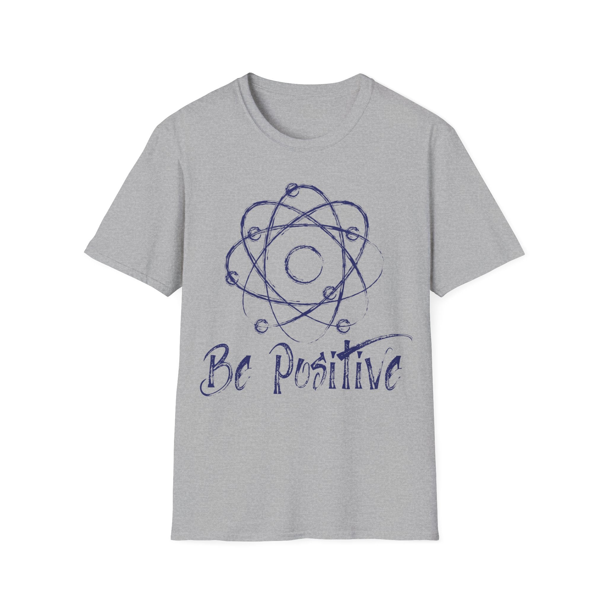 Be Positive Atom T-Shirt