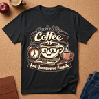 Fueled By Coffee And Unanswered Emails T-Shirt