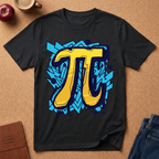 Pi Symbol Math T‑Shirt — Bold Math Streetwear Tee