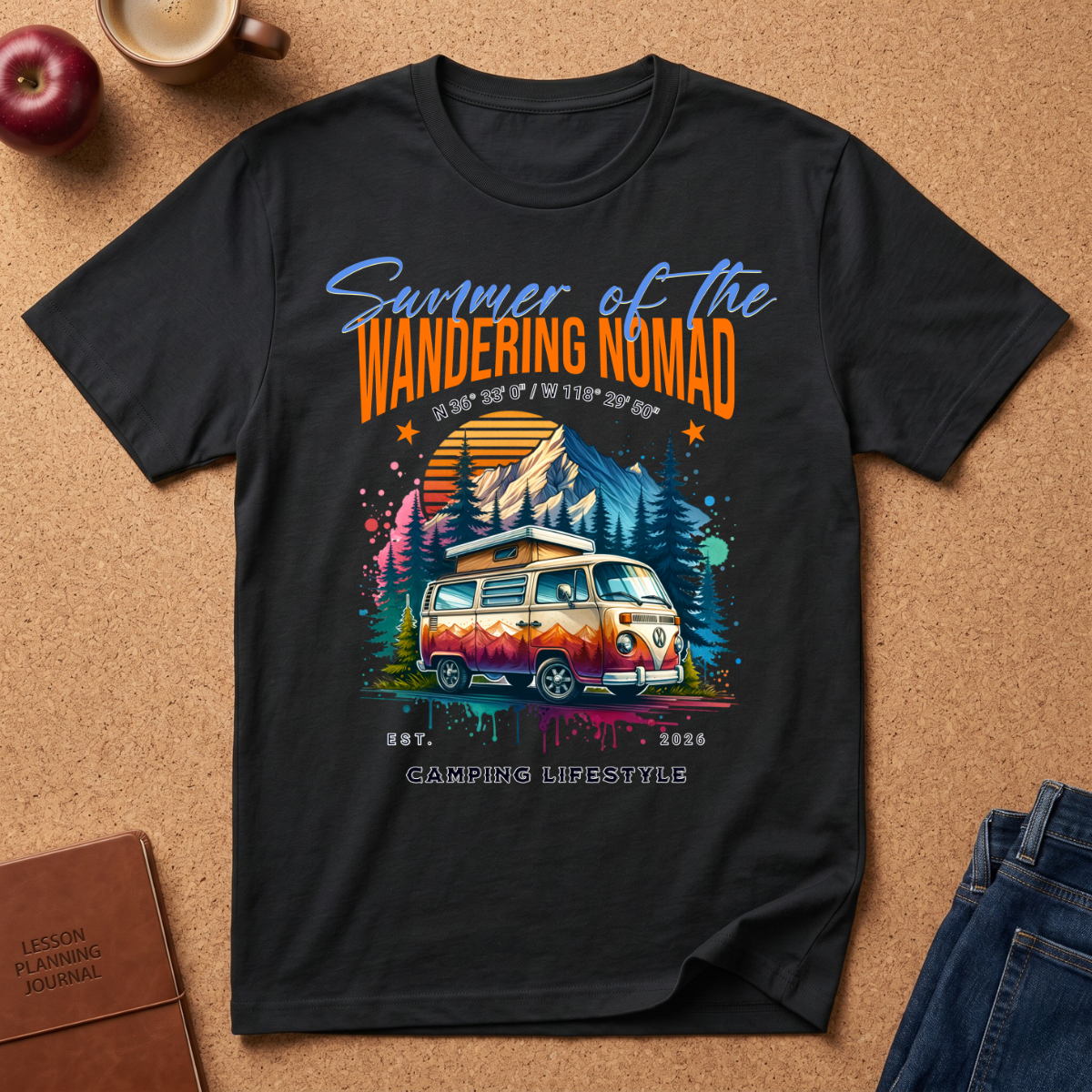 Wandering Nomad T-Shirt
