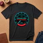 Teacher Core 2% Remaining T-Shirt — Funny Gamer Teacher Tee