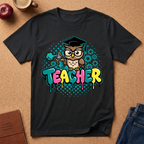 Teacher Owl Graffiti T-Shirt