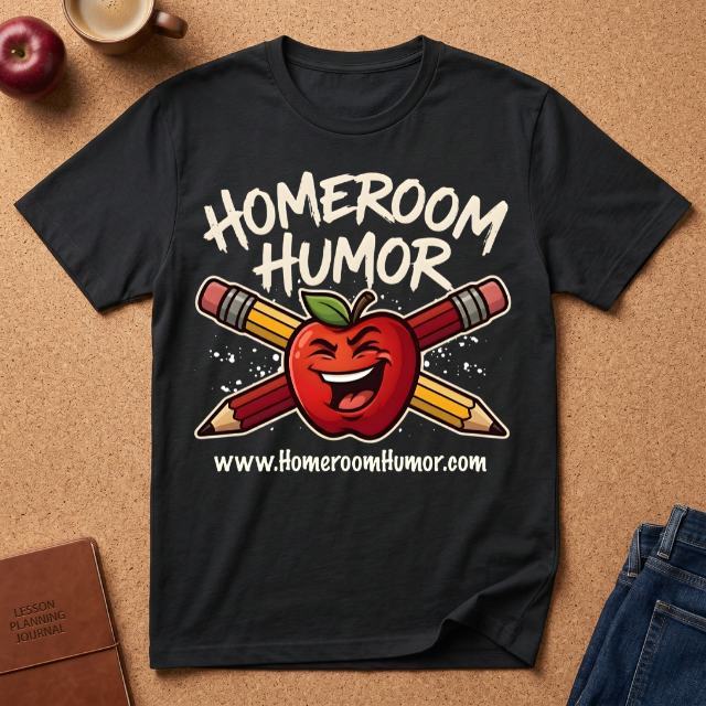 "Homeroom Humor" Jolly Applejack T-Shirt