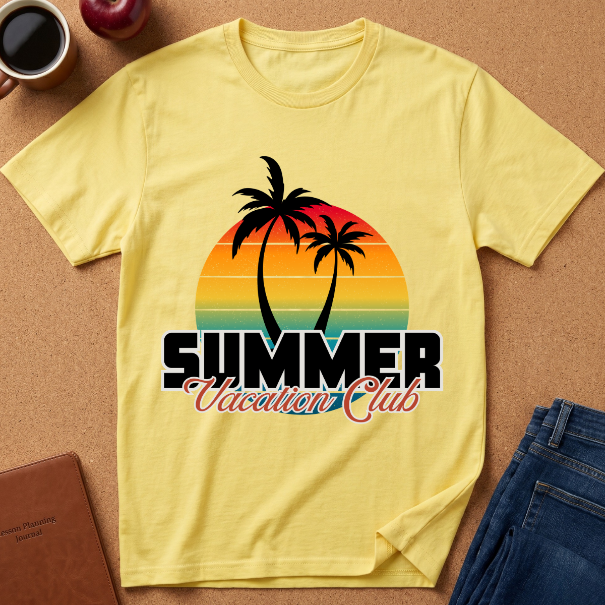 Summer Vacation Club T-Shirt