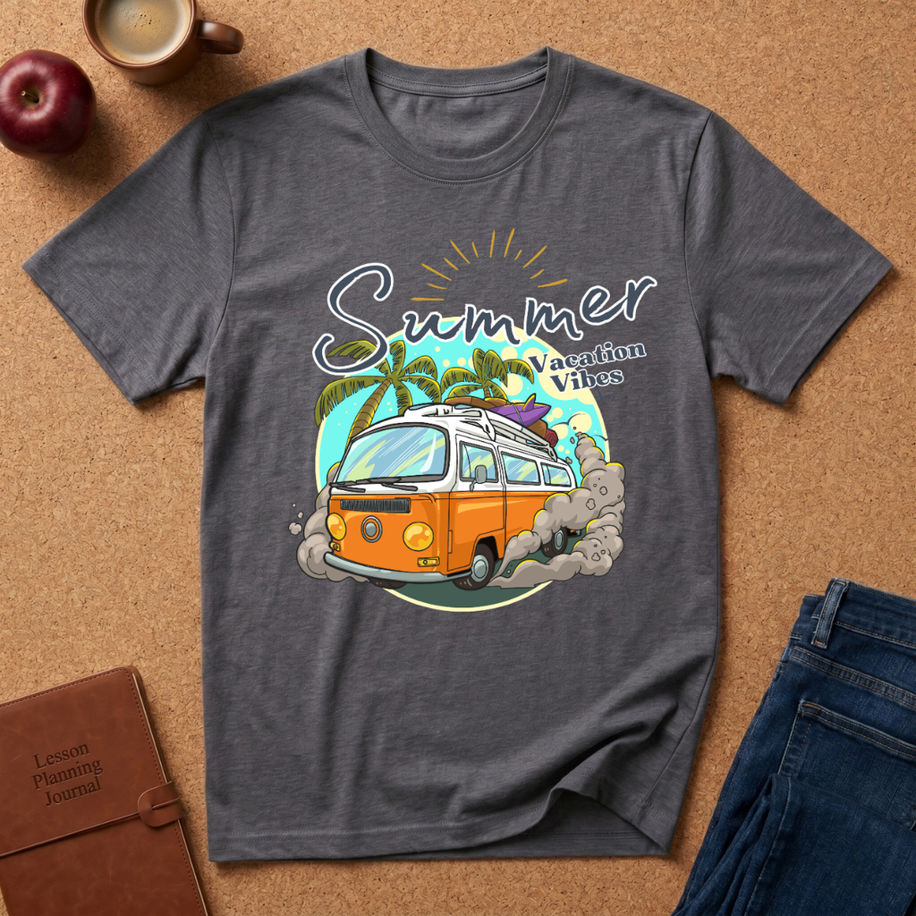 Camper Summer Vacation Vibes T-Shirt