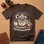 Fueled By Coffee And Unanswered Emails T-Shirt