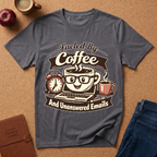 Fueled By Coffee And Unanswered Emails T-Shirt
