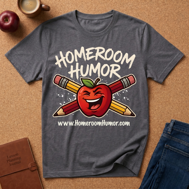 "Homeroom Humor" Jolly Applejack T-Shirt
