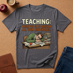 Teaching: Where You Go To Question All Your Life Choices T-Shirt