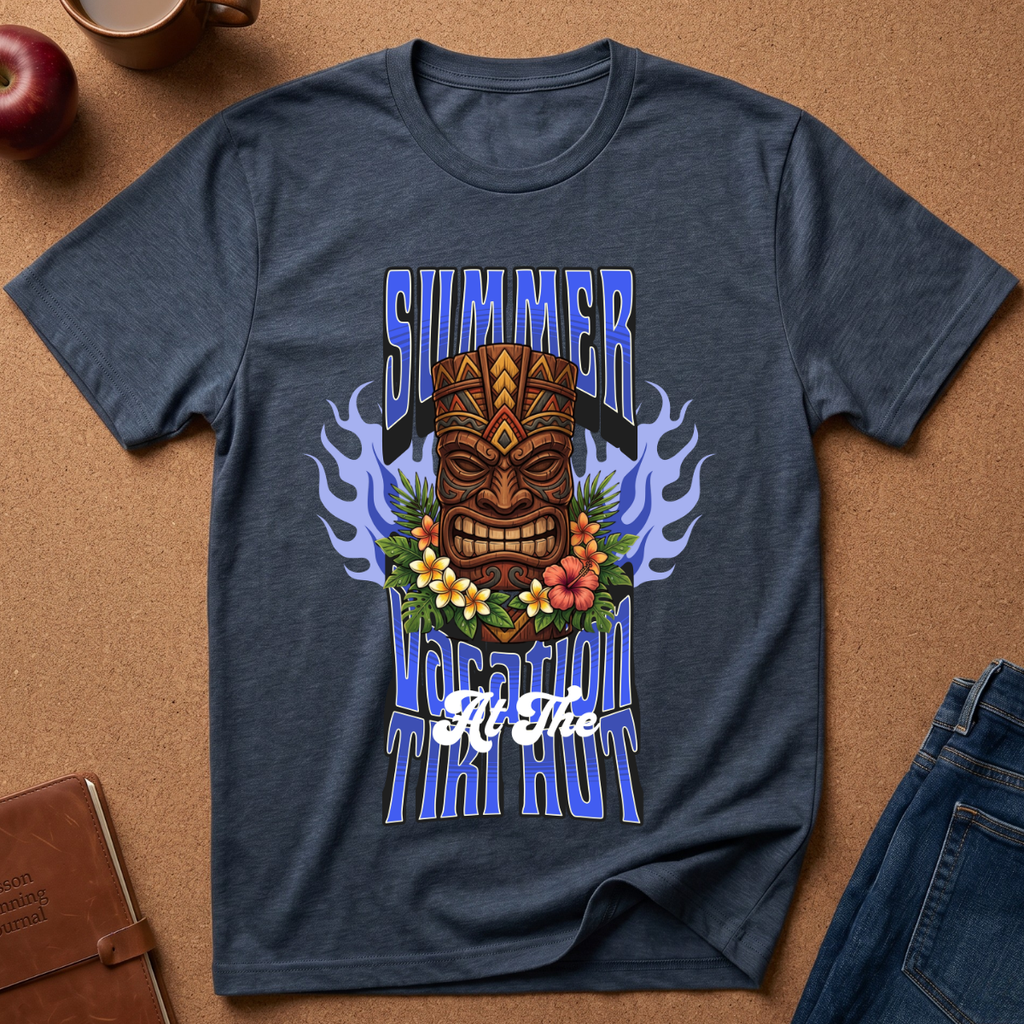 Tiki Hut T-Shirt