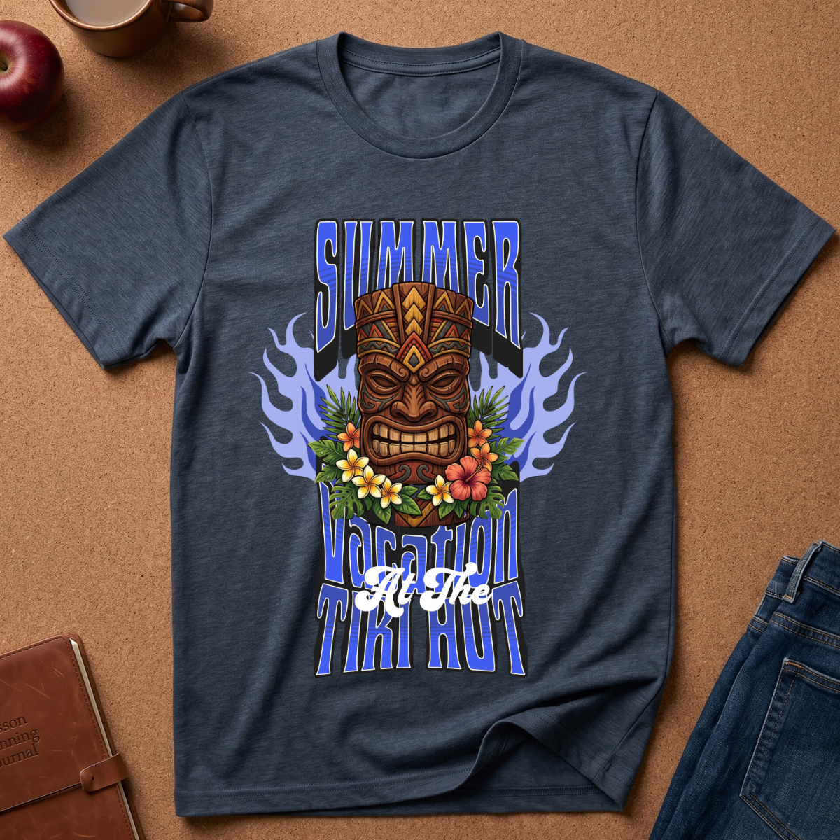 Tiki Hut T-Shirt