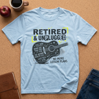 Retired & Unplugged Guitar T-Shirt