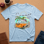 Camper Summer Vacation Vibes T-Shirt