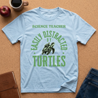 Easily Distracted by Turtles T-Shirt