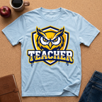 Teacher Owl T-Shirt — School Spirit Tee
