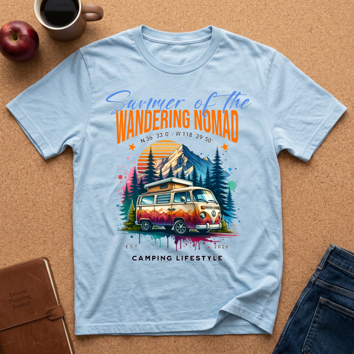 Wandering Nomad T-Shirt