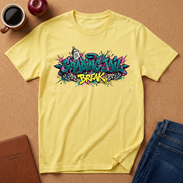 Grading Jail Break Graffiti T-Shirt