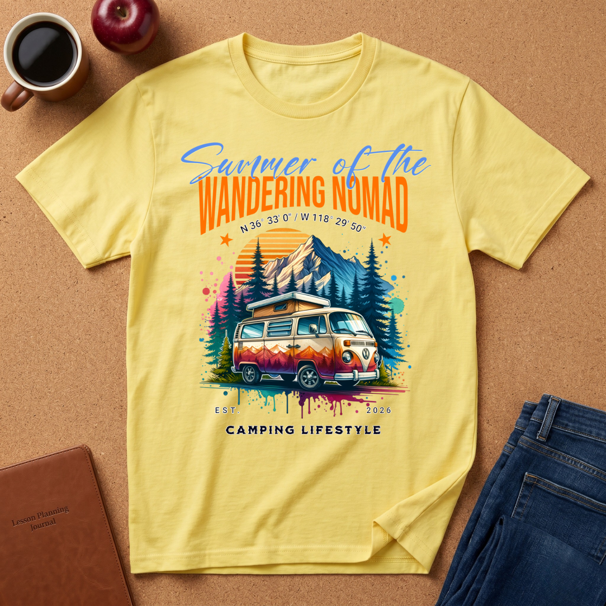 Wandering Nomad T-Shirt