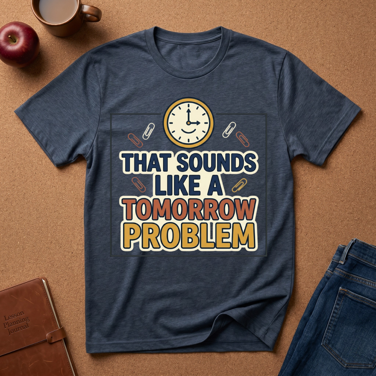 That Sounds Like A Tomorrow Problem T-Shirt – Funny Procrastination Tee