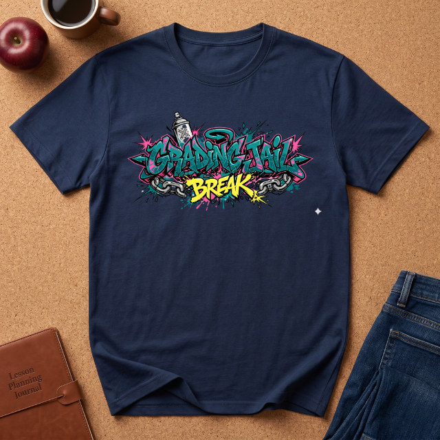 Grading Jail Break Graffiti T-Shirt