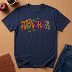 Teacher Graffiti T-Shirt