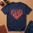 Star Teacher Heart T-Shirt — Retro Heart Graphic Tee