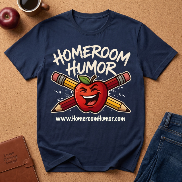 "Homeroom Humor" Jolly Applejack T-Shirt