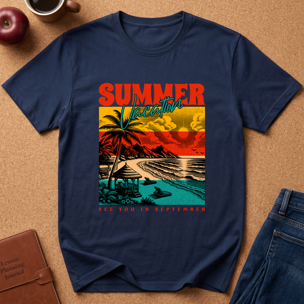 Summer Vacation 'See You in September' T-Shirt