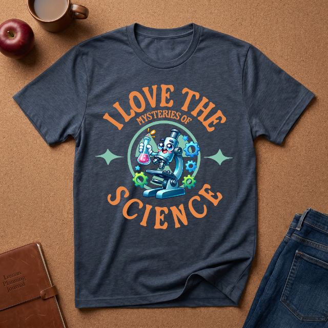 “I Love the Mysteries of Science” T-Shirt