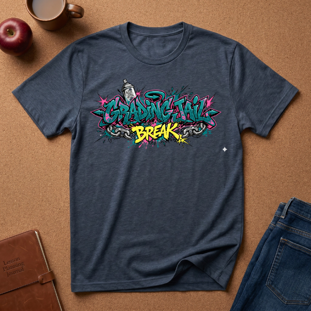 Grading Jail Break Graffiti T-Shirt