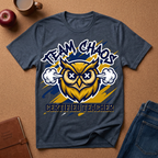 Certified Teacher “Team Chaos” Owl T-Shirt
