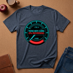 Teacher Core 2% Remaining T-Shirt — Funny Gamer Teacher Tee