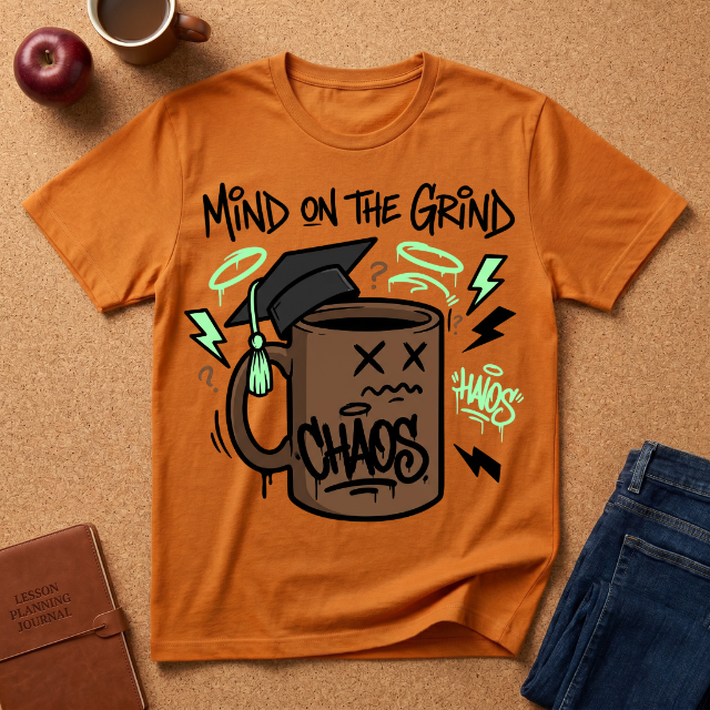 Mind on the Grind Coffee Mug T-Shirt